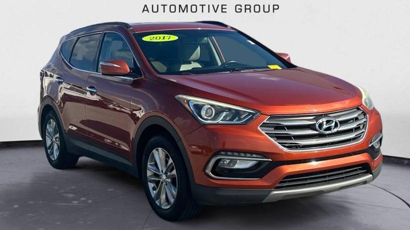 HYUNDAI SANTA FE 2017 5XYZU4LAXHG477287 image